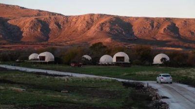 Nuevo emprendimiento: así será el glamping de Sierra de la Ventana