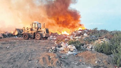 Piden soluciones para el basurero