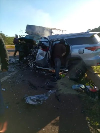 En un impactante choque en Misiones, murió María Mónica Snopek, cuñada del gobernador de Jujuy Gerardo Morales