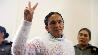 Milagro Sala: “Gerardo Morales no tiene cómo rendir cuenta de la ganancia que tiene de la marihuana”