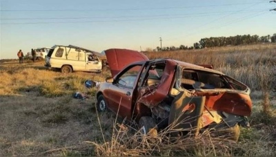 Tragedia en la Ruta 30: Empujaban el auto y murieron al ser impactado por una camioneta