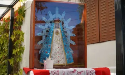 La conmovedora historia de la Virgen “Malvinera” que llega a Bahía Blanca