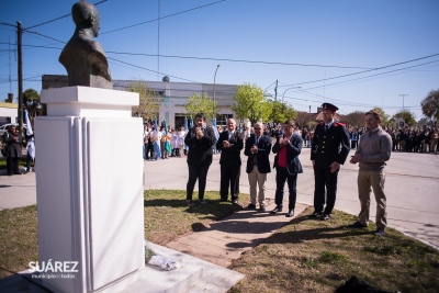 Festejos por los 110 años de Huanguelén