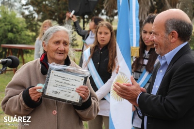 Cura Malal celebró sus 117° aniversario con la alegría de un pueblo que crece