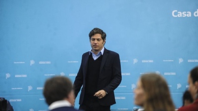 Axel Kicillof reveló que hubiese pasado si asesinaban a Cristina Kirchner