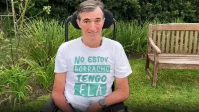 En medio de su internación, Esteban Bullrich reapareció en las redes