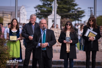 El delegado de Santa María resaltó el trabajo de las fuerzas vivas