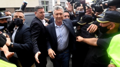 Mauricio Macri denunció haber recibido amenazas de muerte