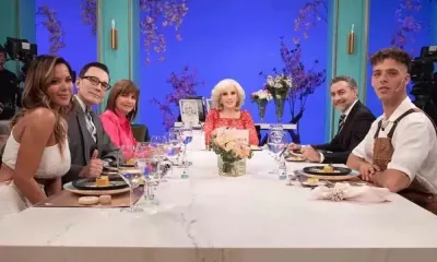 El desopilante comentario de Mirtha que casi hace escupir la comida a Santi Maratea