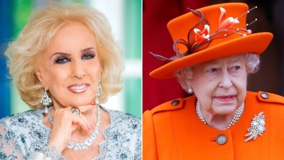 Mirtha Legrand despidió a la Reina Isabel II: “No me olvido de que en la Guerra de Malvinas ella estaba reinando"