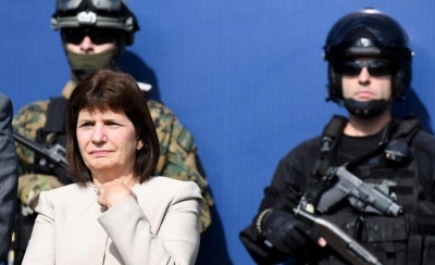 Patricia Bullrich prometió reprimir los cortes de calle: «Yo no tengo miedo»