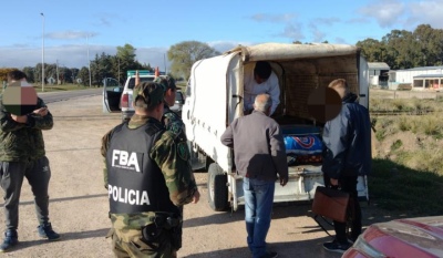 Operativos del Comando de Patrulla Rural