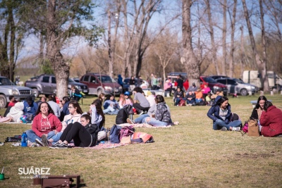 Arrancó la movida de “Suarez Primavera” en el #Samuel con toda la onda