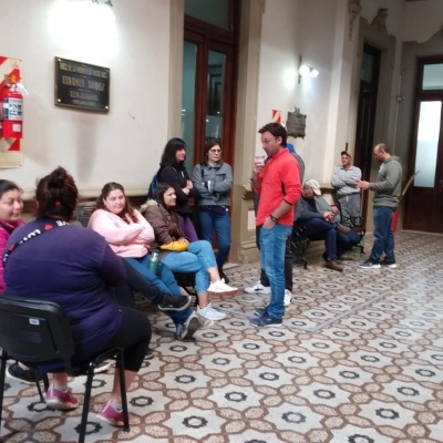 El Sindicato Municipal exige el reemplazo de un funcionario, al que acusa de hechos violentos