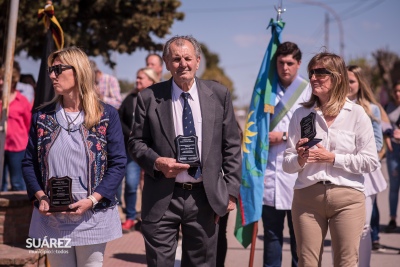 Mercedes Crunger, Marina Seitz y Albino Weinbender fueron destacados en Santa Trinidad