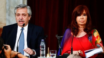 La posible eliminación de las PASO provoca una feroz interna entre Alberto Fernández y Cristina Kirchner