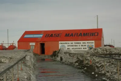 Un militar atacó a mazazos a otro en la Base Marambio