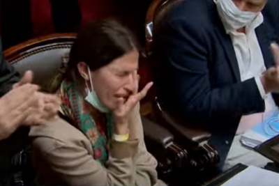 Presupuesto 2023: emotivo final de la sesión con un reconocimiento especial a una diputada que atraviesa un momento delicado