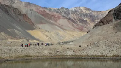 Estrena hoy el documental del médico bahiense que cruzó los Andes con sus pacientes