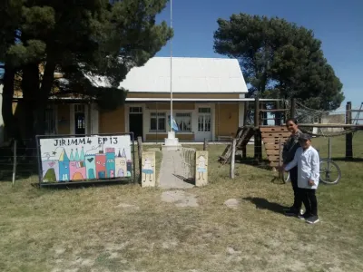 El pueblo bonaerense donde no cobran impuestos, tiene 18 habitantes, una escuela a punto de cerrar y se extingue