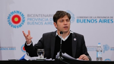 Elección en Provincia: la encuesta que mostró Axel Kicillof y generó mucha preocupación en el PJ