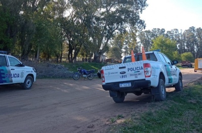 Frustran robo en un campo, los delincuentes se dieron a la fuga