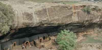 Los últimos trogloditas que viven en las cuevas para escapar de los caníbales