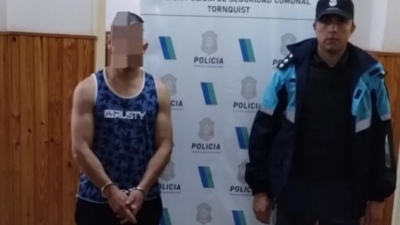 "Me mandé un cagadón", dijo el detenido por el crimen en Tornquist