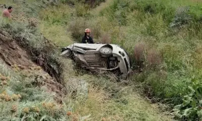 Fatal accidente en Tres Arroyos: un hombre murió en un vuelco sobre la Ruta 72