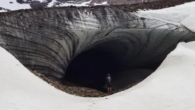 Tierra del Fuego: el impactante video del momento en que una roca de hielo gigante mató a un turista brasileño