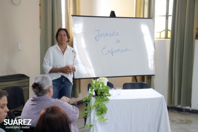 "Cuando sos enfermero sabrás que cada día tocarás una vida y que una vida tocará la tuya"