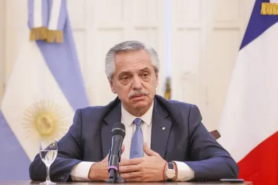 El Presidente habló de su problema de salud: “Los médicos me pidieron que pare”