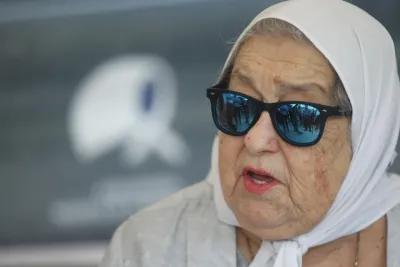 Murió Hebe de Bonafini, presidenta de Madres de Plaza de Mayo