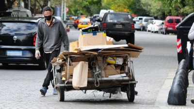 El 80% de las personas declara ingresos menores a $90.000 mensuales