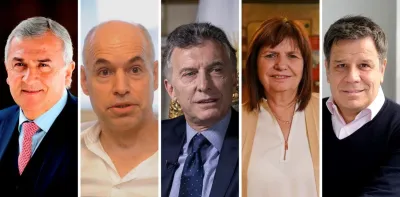 Arde la interna en Juntos por el Cambio: una nueva encuesta enfrentó a sus cinco principales candidatos para 2023