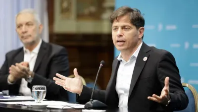 Kicillof: "Me tienen podrido con eso de que soltamos presos"