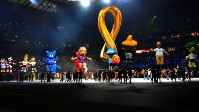 La inauguración del Mundial de Qatar 2022 emocionó a todo el mundo