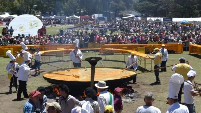 La Omelette Gigante y el recital de Pedro Aznar, las propuestas de Pigüé para su aniversario