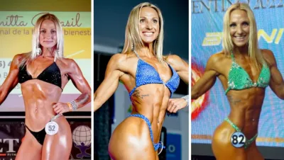 La pringlense que deslumbró a todos los jurados: es personal trainer y Campeona Argentina de Culturismo