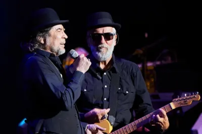 Joaquín Sabina dejó afuera de la gira a su histórico guitarrista Pancho Varona