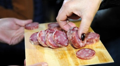 Un salame de casi dos cuadras se consagró en Tandil como “el más largo del mundo”