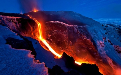 Entra en erupción el volcán Mauna Loa en Hawái después de 40 años