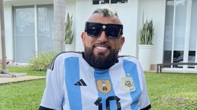 La publicación de Arturo Vidal sobre Messi que enardeció a todo Chile: "Gracias por..."