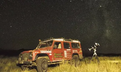 Astroturismo en Sierra de la Ventana, un universo por descubrir