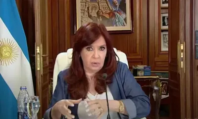 Cristina Kirchner tras la condena: “No voy a ser candidata a nada en el 2023, no voy a tener fueros”