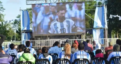 Los FanFest dejaron en la mira de la FIFA a municipios bonaerenses