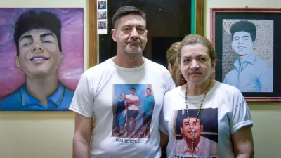 Los padres de Fernando Báez Sosa a un mes del juicio por el crimen: “Estamos condenados a ser infelices para siempre”