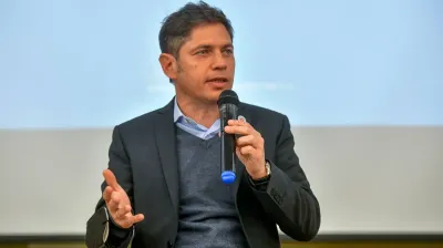 Axel Kicillof analiza desdoblar las elecciones en la Provincia, pero necesita el aval de la oposición