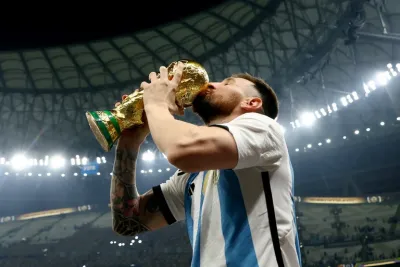 “¿Dónde está Messi? Acá está Messi”: el emocionante video de la Conmebol tras la consagración de Argentina en el Mundial