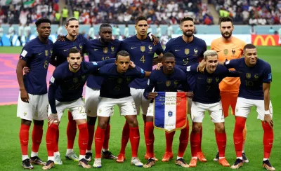 Problemas para Francia antes de la final del Mundial por el “virus del camello”: son cinco los jugadores que no se entrenaron